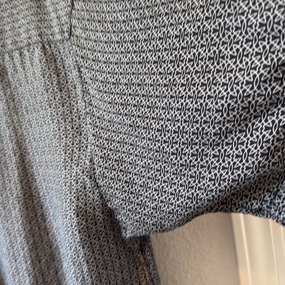 NWOT 100% Silk print short sleeve shirt, Silk Uomo by Nak, size XL - Picture 13 of 13